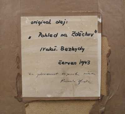  / Pohled na Zděchov / Karel Hodr