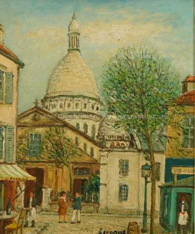  / Z Paříže / Alois Kohout (Lecoque)