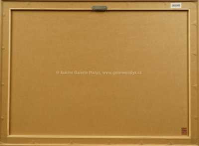  / Abstraktní kompozice / Antonín Kybal