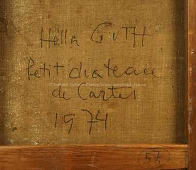  / Malý zámek / Hella Guth