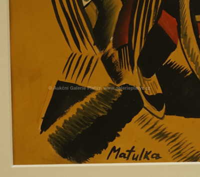  / Rituální tanec / Jan Matulka