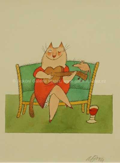  / Rýmy pro kočku / Adolf Born