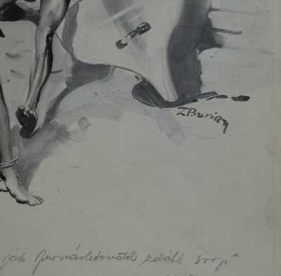  / V zajetí / Zdeněk Burian