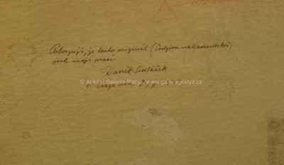  / Podzim na Kamenicku / František Daněk - Sedláček