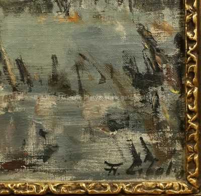  / Na kraji rybníka / František Líbal