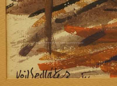  / S koněm / Vojtěch  Sedláček