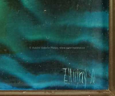  / Z cyklu Poutníci / Zdeněk Hajný