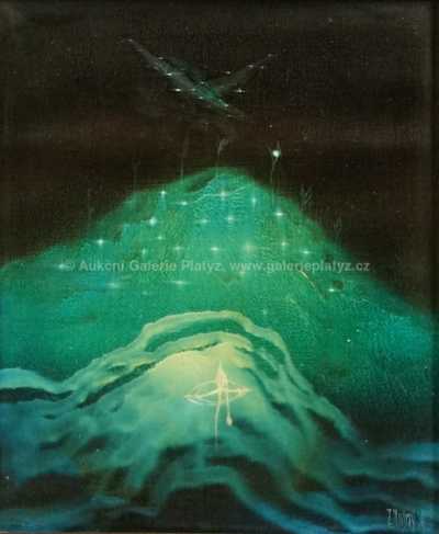  / Z cyklu Poutníci / Zdeněk Hajný