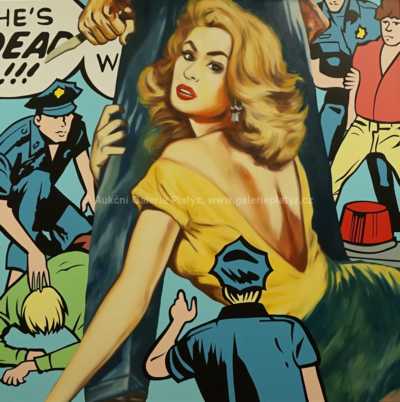  / Policie Action / Pasta  Oner