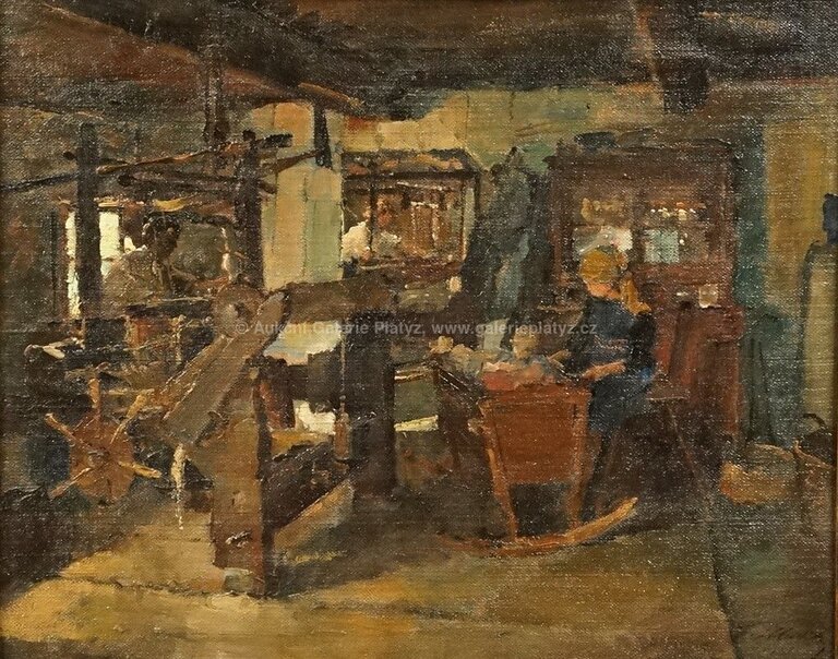  / Ve světnici / František Hladík