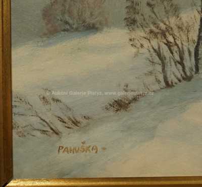  / Zimní nálada / Jaroslav Panuška
