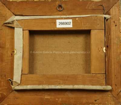  / Západ slunce / Adolf Pergl