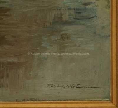  / Říční tůň / František Lange