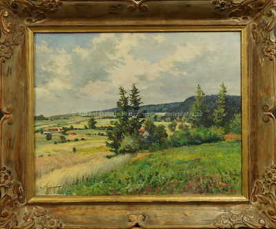 Gustav Porš - Pohled do kraje