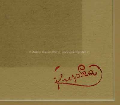  / Studie Ticha / František Kupka