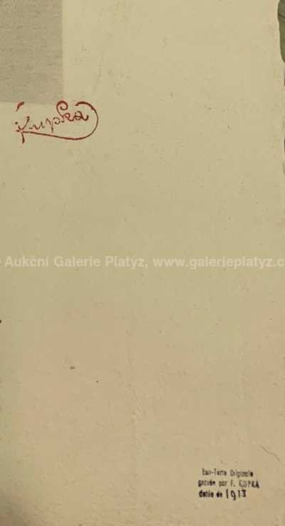  / Studie Ticha / František Kupka