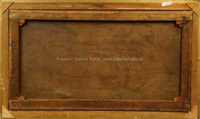  / Ležící akt / František Tavík Šimon