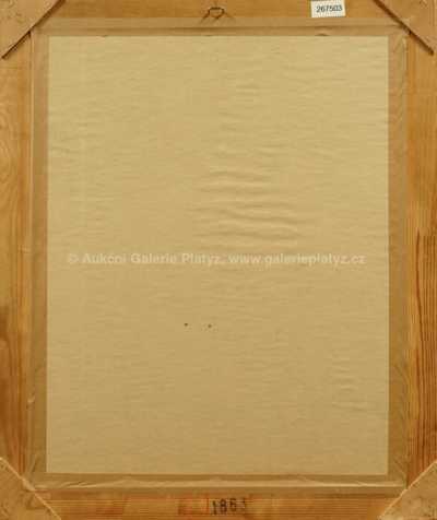  / Vjezd do Jeruzaléma / Josef Jíra