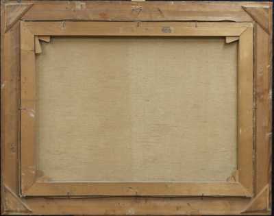  / Potok ve vrbách / A. Procházka