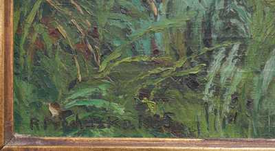  / Potok ve vrbách / A. Procházka