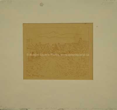 Jan Zrzavý - Z Bretaně