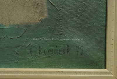  / Tři stromy / Vladimír Komárek