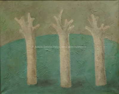  / Tři stromy / Vladimír Komárek