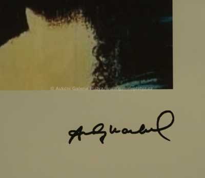  / Mona Lisa Four Times / Andy Warhol