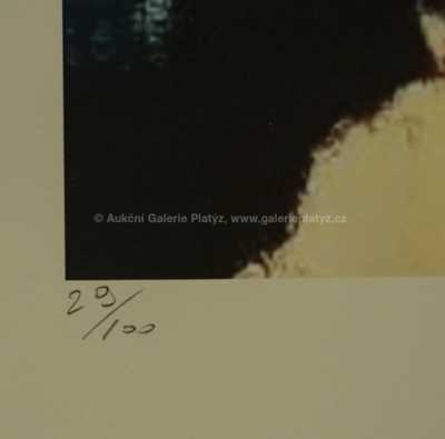  / Mona Lisa Four Times / Andy Warhol