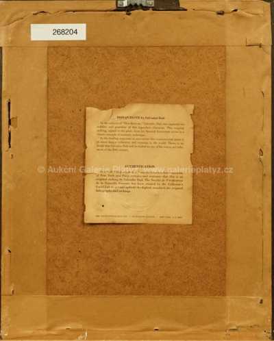  / Don Quixote / Salvador Dalí