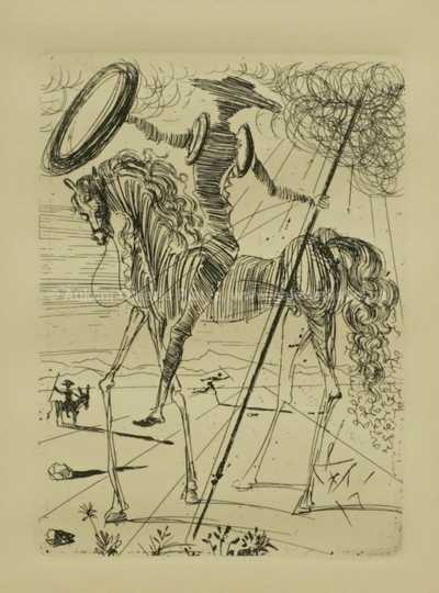  / Don Quixote / Salvador Dalí