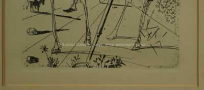  / Don Quixote / Salvador Dalí