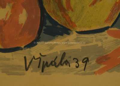  / Ovocné zátiší / Václav Špála