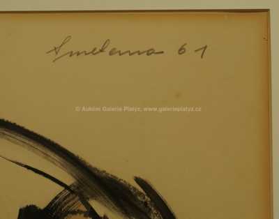  / Studie aktu / Jan  Smetana