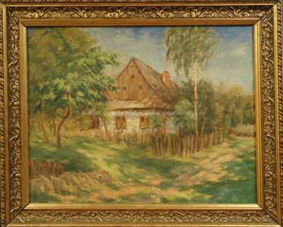 František Pečínka - Roubenka