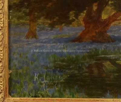  / Rozkvetlé břehy / Karel Langer