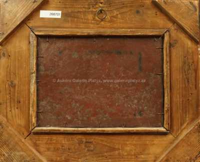  / Krajina s hradem a pocestnými / Jan Jakub Hartmann