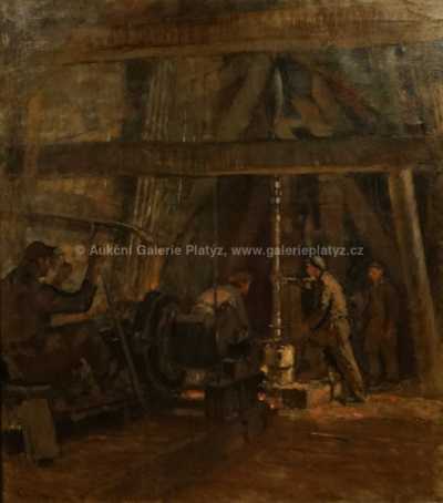  / U kovadliny / Vilém  Kreibich