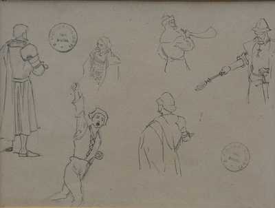  / Husité / Václav Brožík