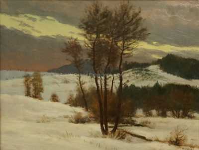  / Podvečer na Vysočině / Rudolf Linhart