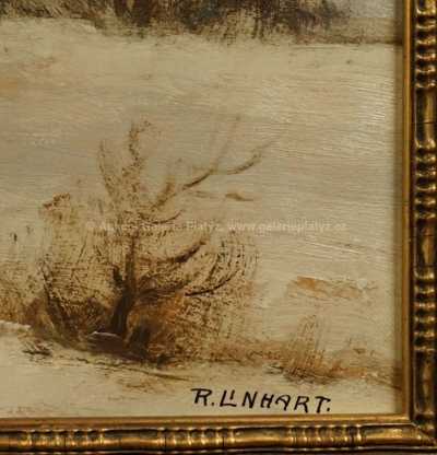  / Podvečer na Vysočině / Rudolf Linhart