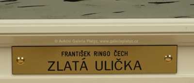  / Zlatá ulička / František Ringo Čech