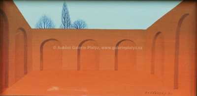  / Za zdí / Josef Velčovský