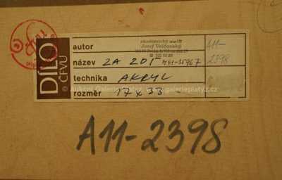  / Za zdí / Josef Velčovský