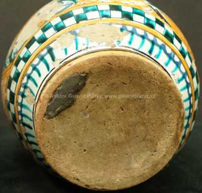  / Habánský džbán /  Keramika