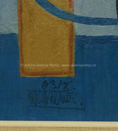  / Žena v zeleném / Jaroslav Kafka