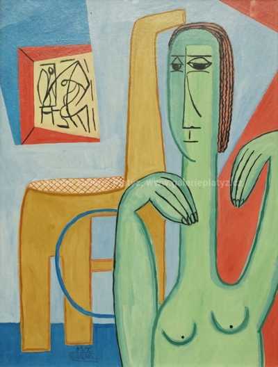  / Žena v zeleném / Jaroslav Kafka