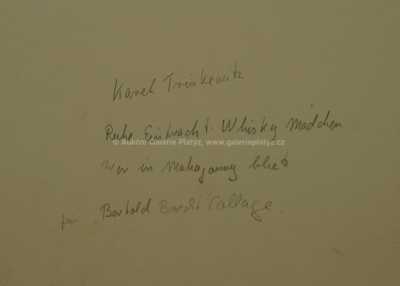  / Ruhe eintracht whisky mädchen / Karel Trinkewitz
