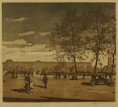  / Na procházce / František Tavík Šimon