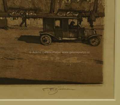  / Na procházce / František Tavík Šimon